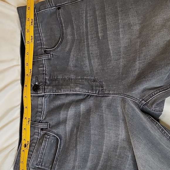 White House Black Market Gray Jeans - Picture 8 of 10